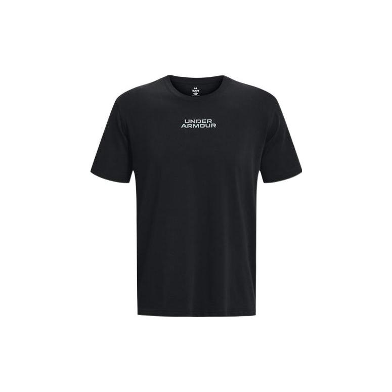 Under Armour Футболка мужская черная 1379109-001