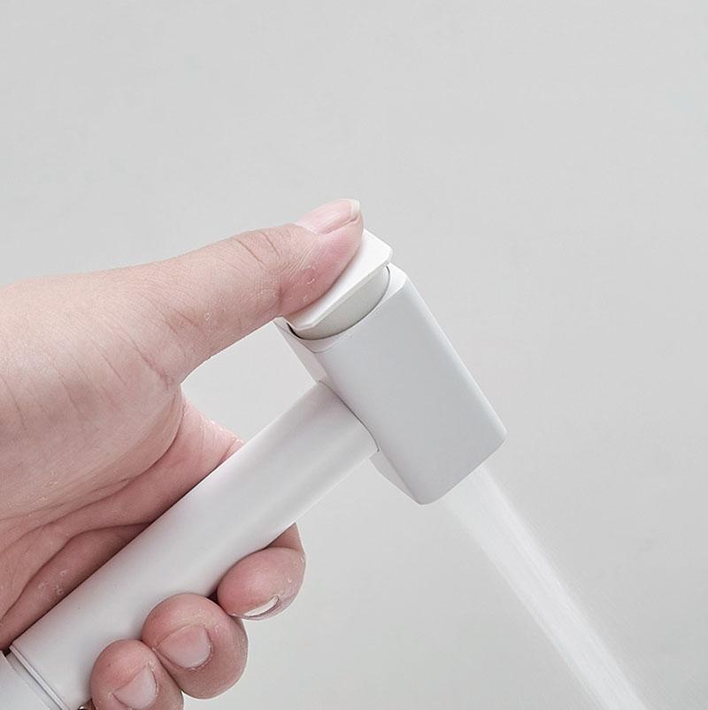 Белый Туалетный Биде Смеситель Латунь Ручной Биде Опрыскиватель Комплект Черный/Серый Пистолетный Ванная Ручной Опрыскиватель Душевая Лейка Самоочистка