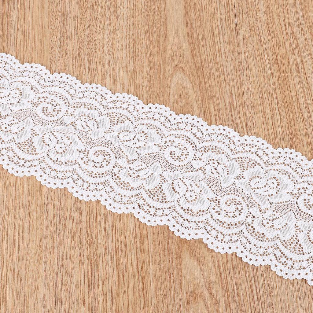 Черное и белое кружево