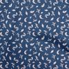 oneOone Cotton Flex Black Fabric Damask Sewing Fabric By The Yard Printed Diy Clothing Sewing Supplies 40 Inch