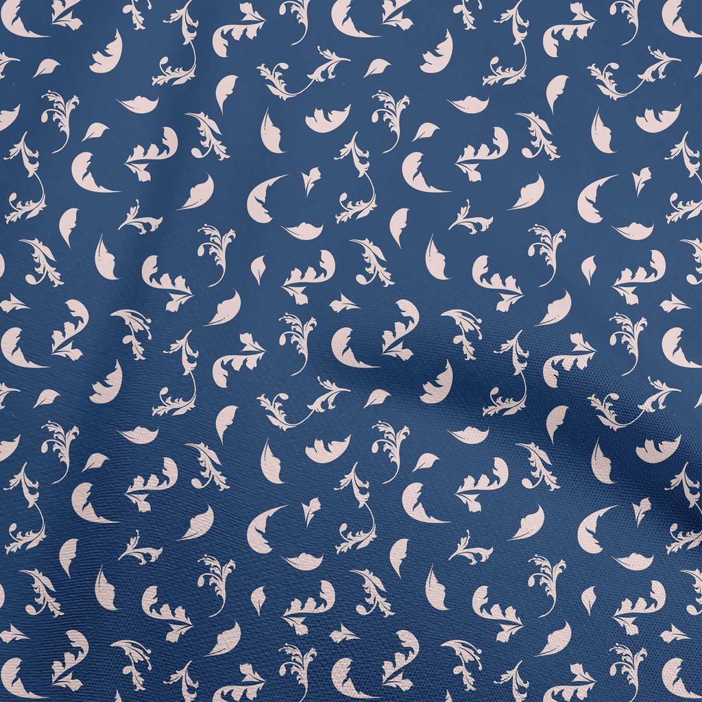 oneOone Cotton Flex Black Fabric Damask Sewing Fabric By The Yard Printed Diy Clothing Sewing Supplies 40 Inch