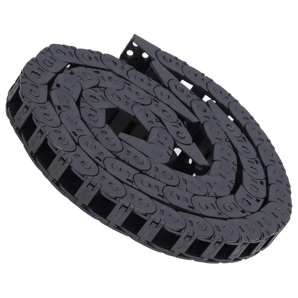 3 шт. 3D-принтер Кабелеукладчик с гибкой цепью 3 отверстия Открытый тип Нейлон для VORON 2.4 Switchwire