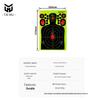 Tiemu Human Torso Fluorescent Splatter Shooting Targets