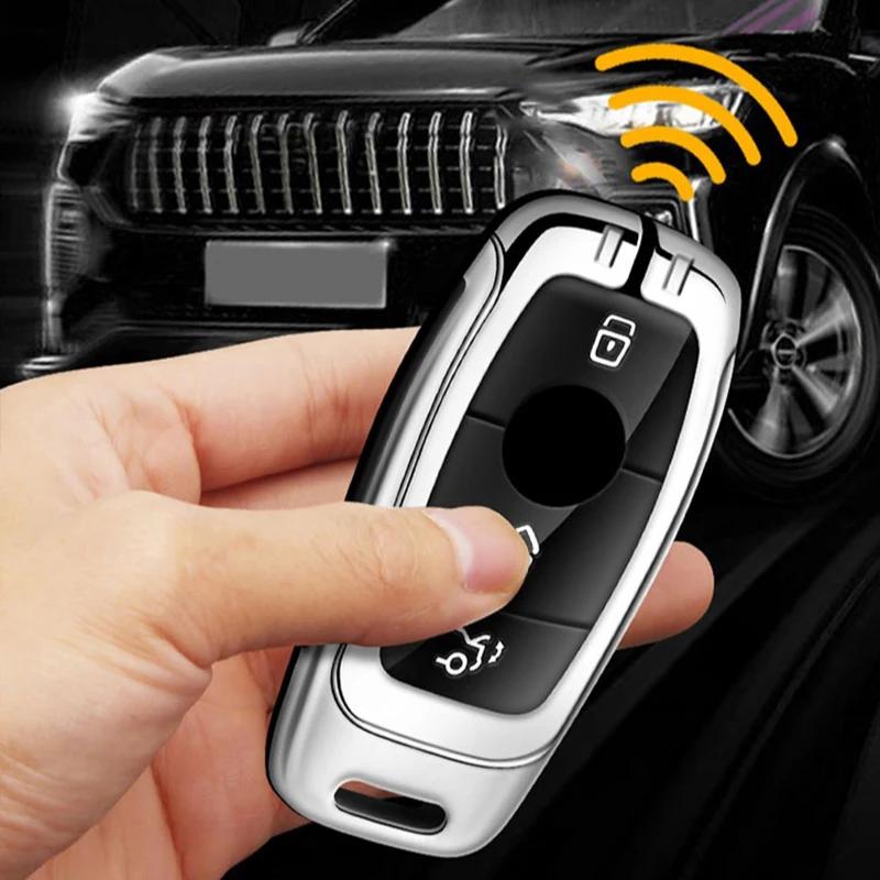 AASV1 Zinc alloy car key cover for Mercedes-Benz A-Class remote control cover Mercedes-Benz A180 A200 Key Cover Accessories