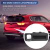 Для Kia Sportage 2017-2019 Внешние Детали Замок Крышки Багажника Ручка Задней Двери Аксессуары Черные Фурнитуры 81260D9010 Переключатель Задней Двери