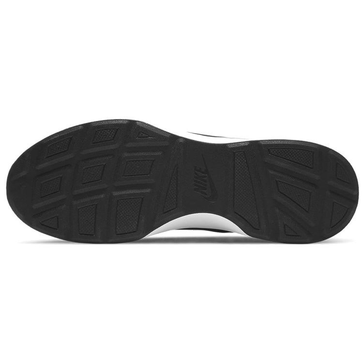 Nike Wearallday Повседневные Амортизирующие Нескользящие Низкие Кроссовки для Бега Мужские кроссовки Черный Красный Белый CT1729-004