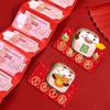 Thickened New Year Folding Red Envelopes Traditional Money Packet Cartoon Red Pocket  Kids Gift