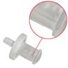 1/4inch Universal Small Engine Fuel Filter for Motorcycle / Car Scooter ATV /Lawn Mower,Plastic Gaso-line Strainer 3 Colors