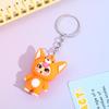 Детские три мультфильма милый брелок для девочек аниме креативный брелок детские ювелирные изделия аксессуары