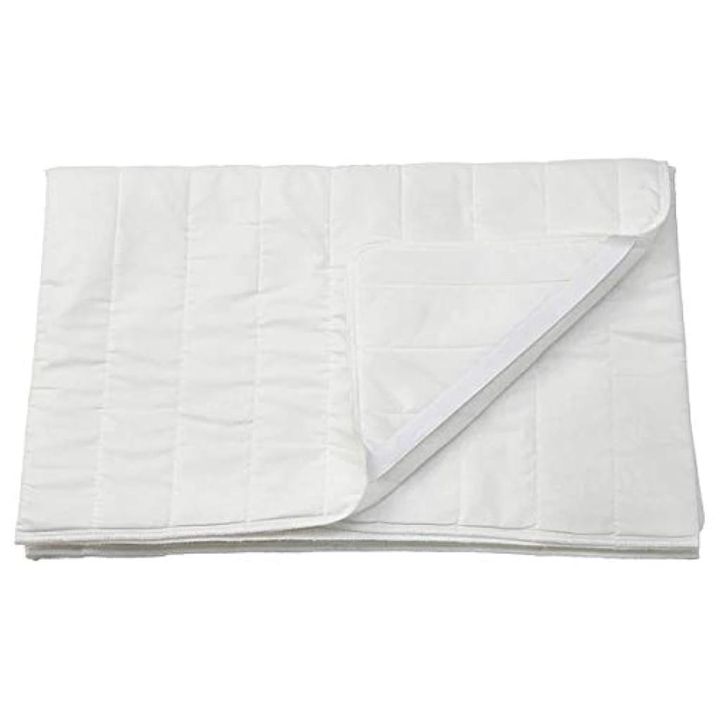 IKEA Mattress Protector 160x200 Cm White LUDDROS (304.616.36)