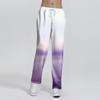 Women's Fashion Loose Casual Gradient Printed Casual Pants