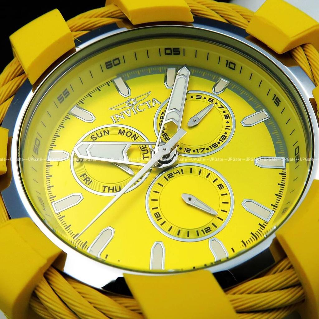 Б/у Популярная серияСпортивная модельЖелтая INVICTA Bolt 47835 Invicta Bolt