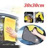 Microfiber Car Logos Wash Towel Soft For Skoda 3 2 VRS Vision Kodiaq Favorit Rapid Octavia 2 A5 A7 Auto Cleaning Rag Cloth Tools  vx33