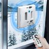 Window Cleaning Robot Double Automatic Water Spray Vacuum Glass Cleaning Robotic Remote Control Smart Electric Window Washer T48
