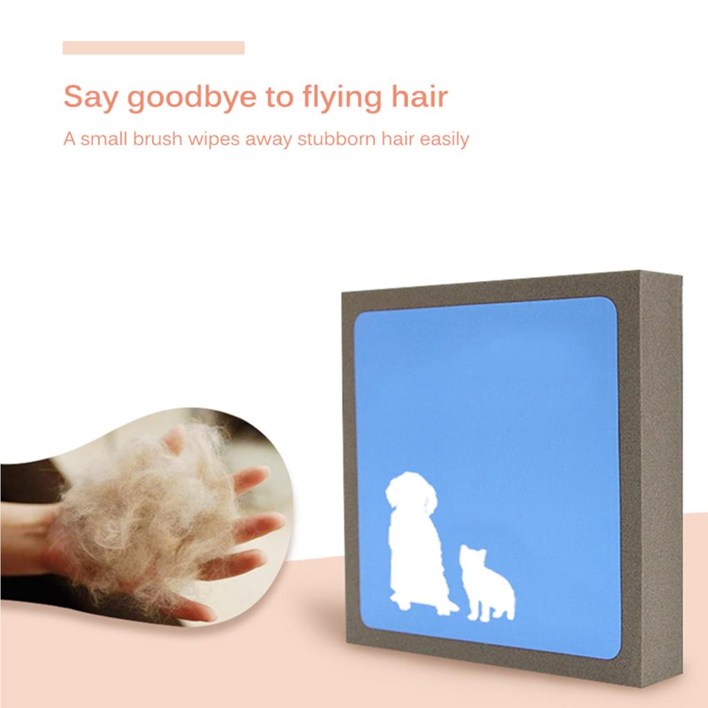 EVA Pet Hair Remover Small Cleaning Tool Reusable Hand Type Manual Blanket Fuzz Fabric Shaver Cat Hair Removing Tools