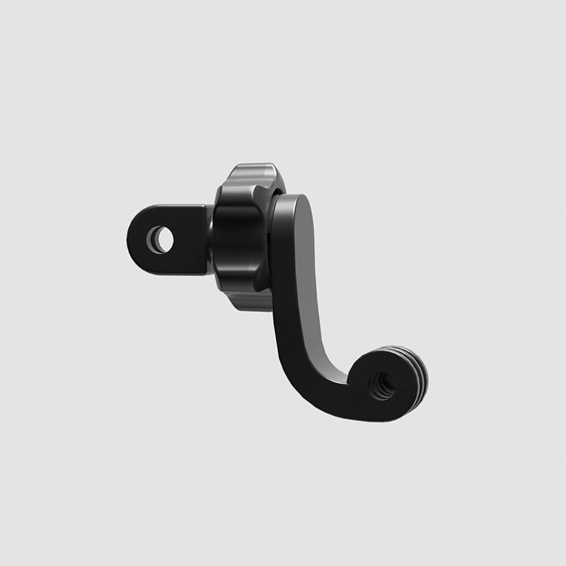 Центральный поворотный адаптер с вращением на 360° для GoPro Hero 12 11 10 9 8 7 6 5 4 Insta360 X2 X3 DJI Osmo аксессуары для экшн-камер