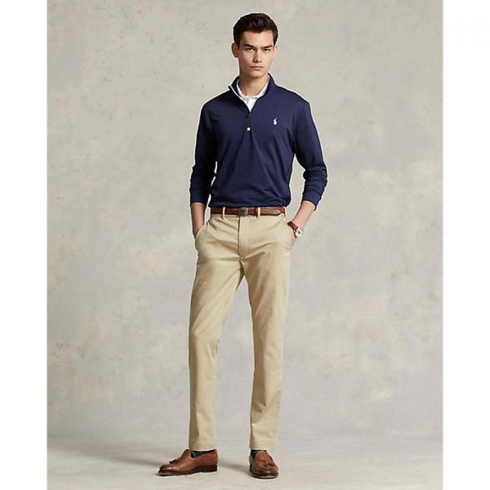 Polo Ralph Lauren Мужская спортивная футболка с молнией на четверть Mnpokni16822177410