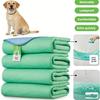 Впитывающие пеленки для животных Extra Heavy Absorbency Моющиеся Подкладные пеленки Быстросохнущие Пеленки для ухода Защитные пеленки для кровати при недержании Многоразовые Моющиеся