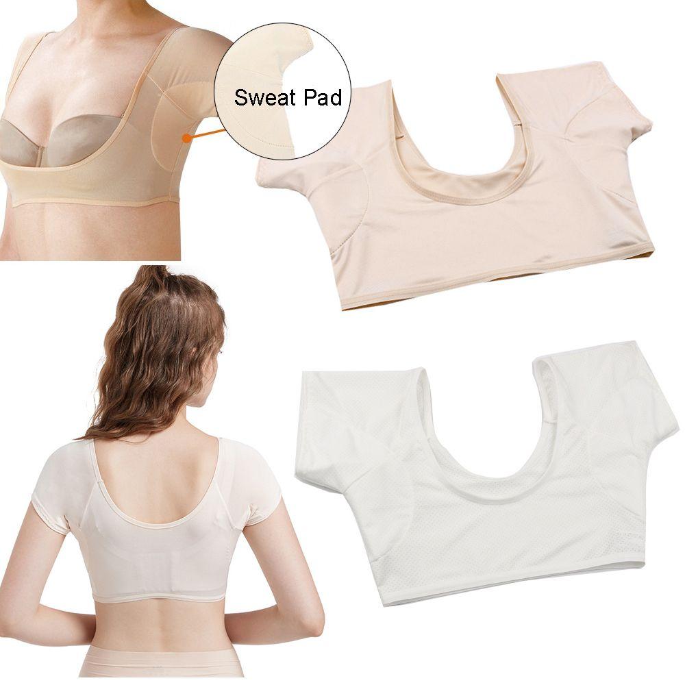 Sportswear Reusable Antiperspirant Pads Sweatband Washable T-shirt Sweat Pad Underarm