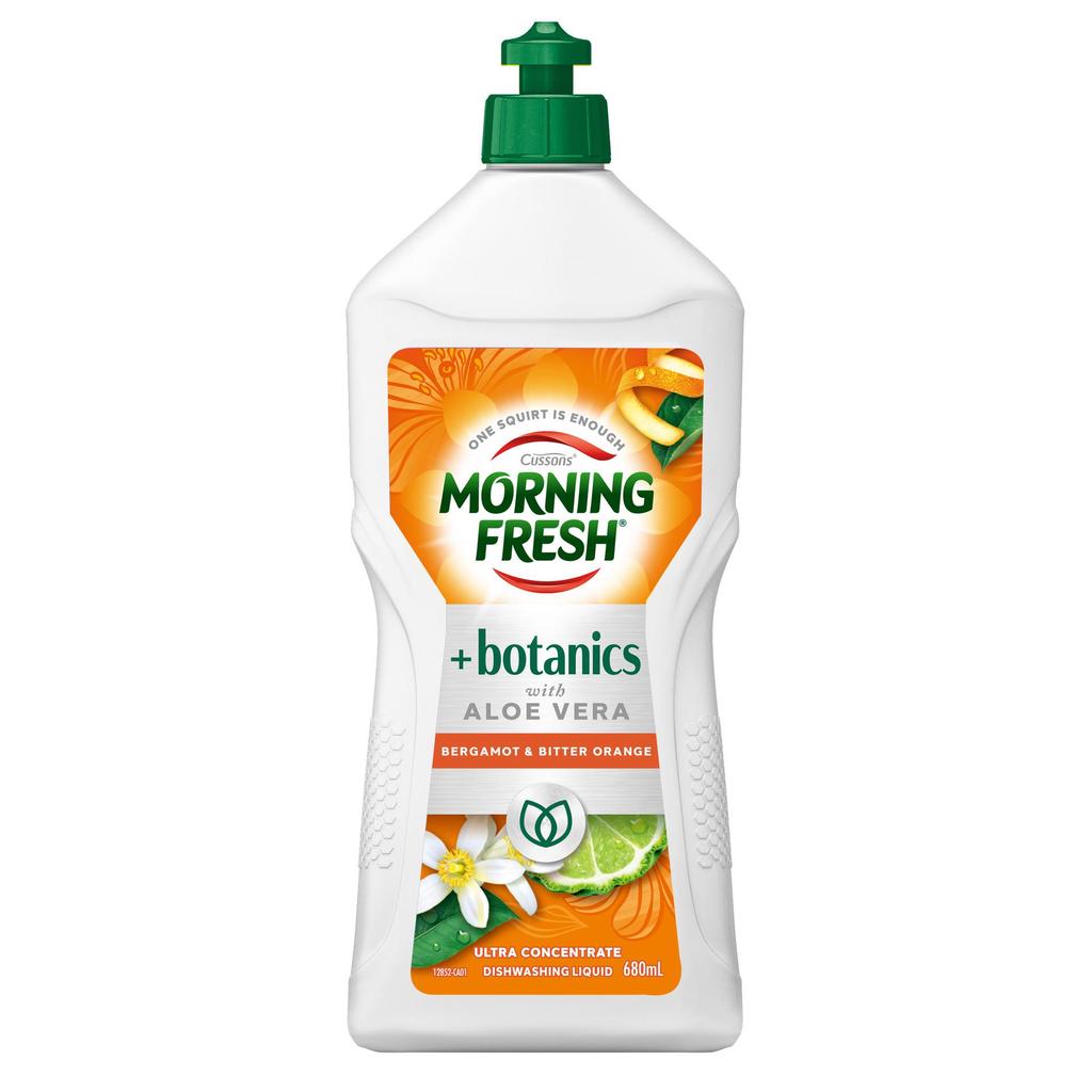 Morning Fresh Dish Soap 680ml: Plum Cherry Blossom & Citrus Bitter Orange
