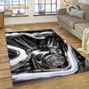 Мотокросс Современный ретро мотоциклетный ковер ковер для спальни гостиной домашнего дивана украшения,детский игровой большой декоративный напольный коврик