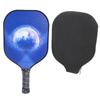 Легкая ракетка для пиклбола с текстурированной поверхностью из стекловолокна и сердечником из полипропилена, удобная ручка