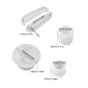 Artistic Resin Casting Mold Flexible Reusable Moulds Resin Oil Lamp Silicone Molds for Making Bedside Camping Lights