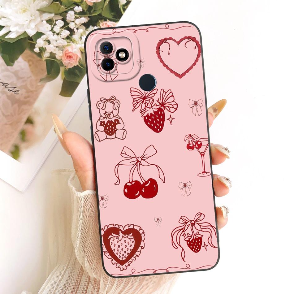 For Itel Vision 1 / P36 / Vision 1 Plus / Itel P36 Play L6005 Fashion Dusk Beach Painting Phone Case Soft Silicone Cover Bumpers