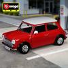 Bburago 1:24 BMW MINI COOPER 1969 Alloy Car Diecasts & Toy Vehicles Car Model Miniature Scale Model Car For Children