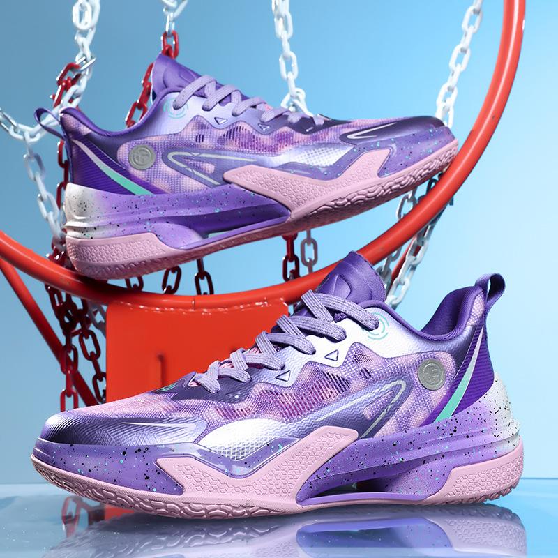 Youth basketball shoes men's sports shoes sports students men's and women's spring outfield actual combat shoes