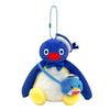 Nakajima Corporation Tuxedo Sam X Pingu Mascot 209955-25 H12.5 X W13 X D8cm