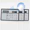 Stationery Solar Powered Calculator Credit Card Calculator Mini Calculator Pocket Calculator