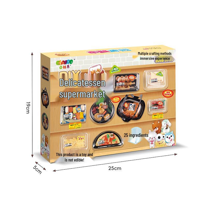 Миниатюрный набор продуктов Yibi для детей - Имитация игры