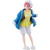 Bandai Ichiban Kuji Пять невест Время только для двоих Приз А Накано Итика Фигурка в пижаме «Снежная комната»
