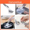 Hassle-free Pot Cleaning With Liquid Dispensing Brush