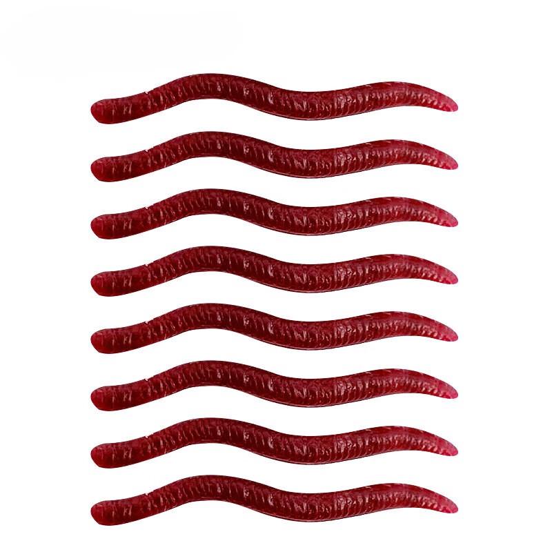 Soft Worm Fishing Lure