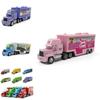 Разноцветные Машинки Мак Молния Маккуин Кинг Джексон Шторм Гоночный Грузовик Игрушка для Детей