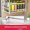 3-Tier 304 Stainless Steel Countertop Spice Rack