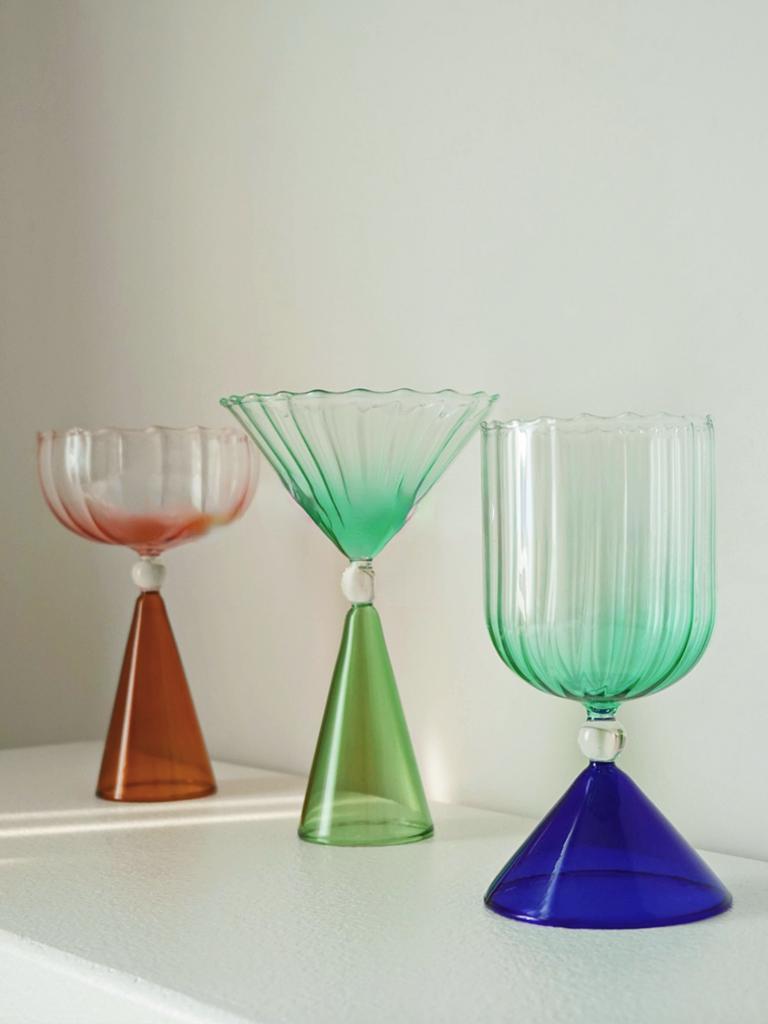1pc Champagne Coupe Cocktail Glass Flutes Glass Whiskey Cups Tall Glasses Glass Cups Champagne Flute Wine Goblet