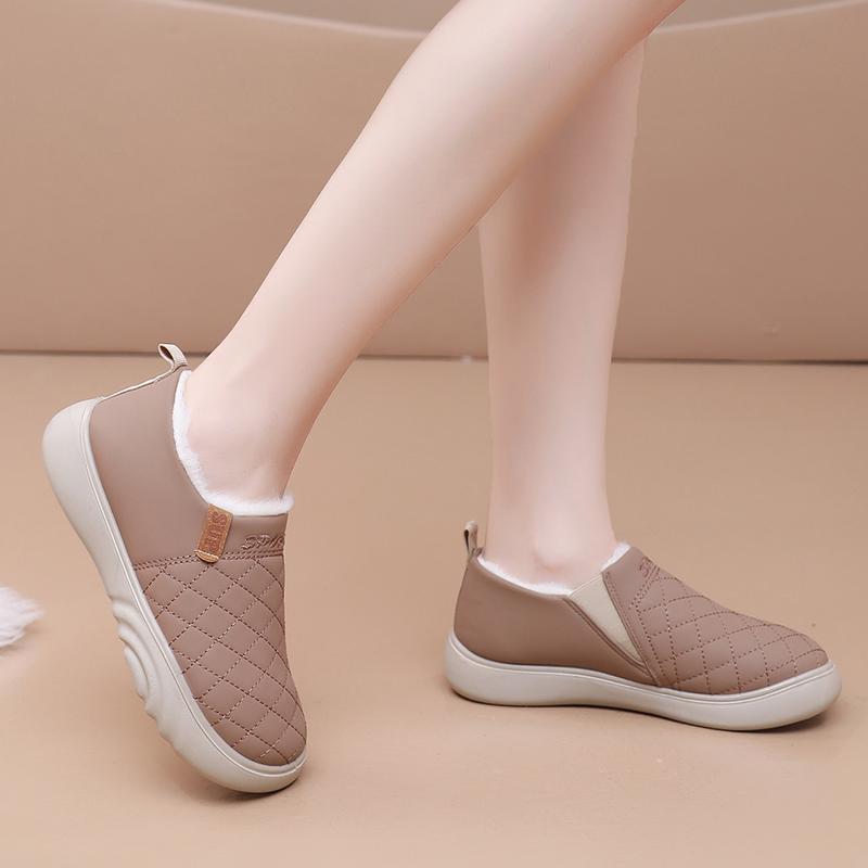 2025 Winter New Fashion Women's Cotton Boots Soft Bottom Skid-proof Durable Comfortable Cold-proof Warmth Free Shipping Women's