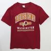Винтажная футболка Washington Redskins Pro Player Размеры S-5XL НОВАЯ Унисекс футболка