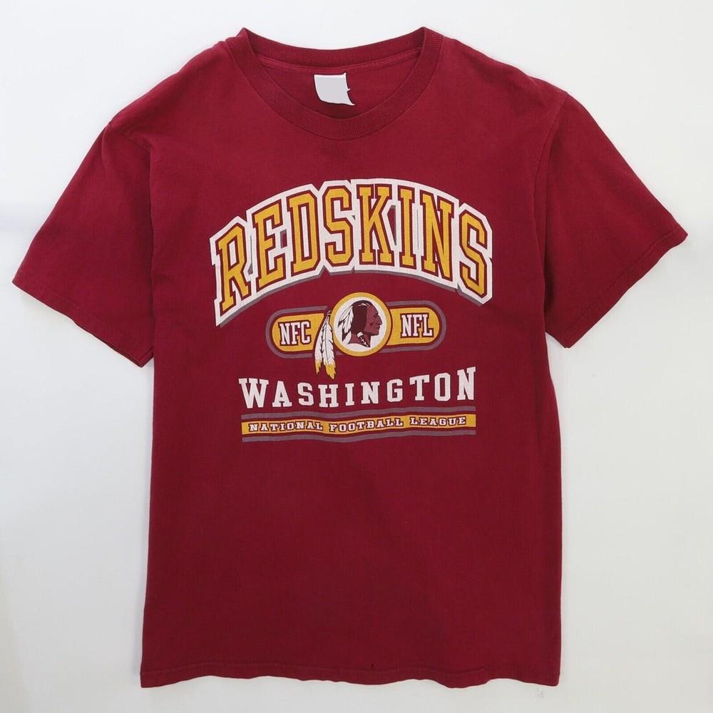 Винтажная футболка Washington Redskins Pro Player Размеры S-5XL НОВАЯ Унисекс футболка