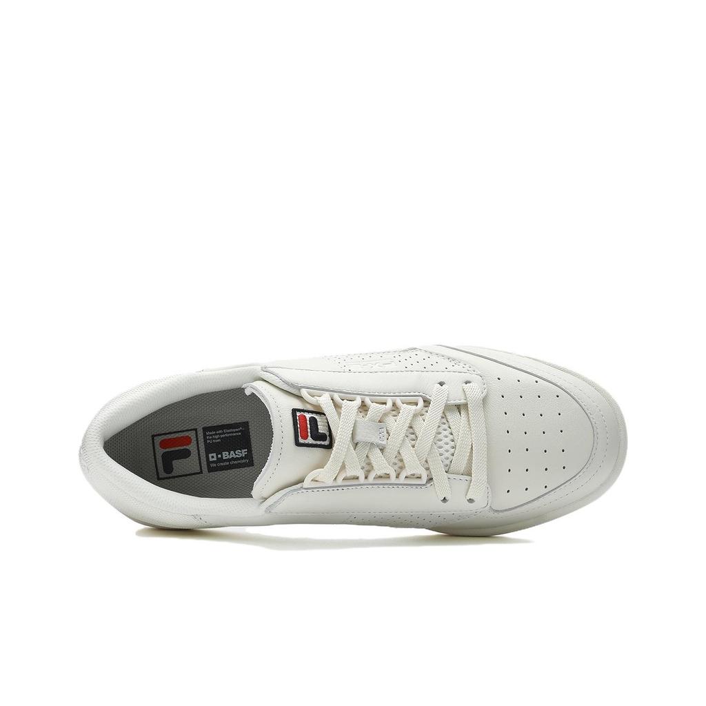 Fila FX-2 Удобные Нескользящие Прочные Низкие Кеды Мужские Кроссовки Кремовые F12M422204FGD