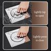 Pop Up Bounce Shower Foot Floor Drain Stainless Steel Drain Filter Sewer Floor Mouned Strainer