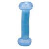 Pet Cooling Chew Toy BiteResistant TPR Pet Teething Toys Cooling Pet Teether Stick for Dogs(Barbell