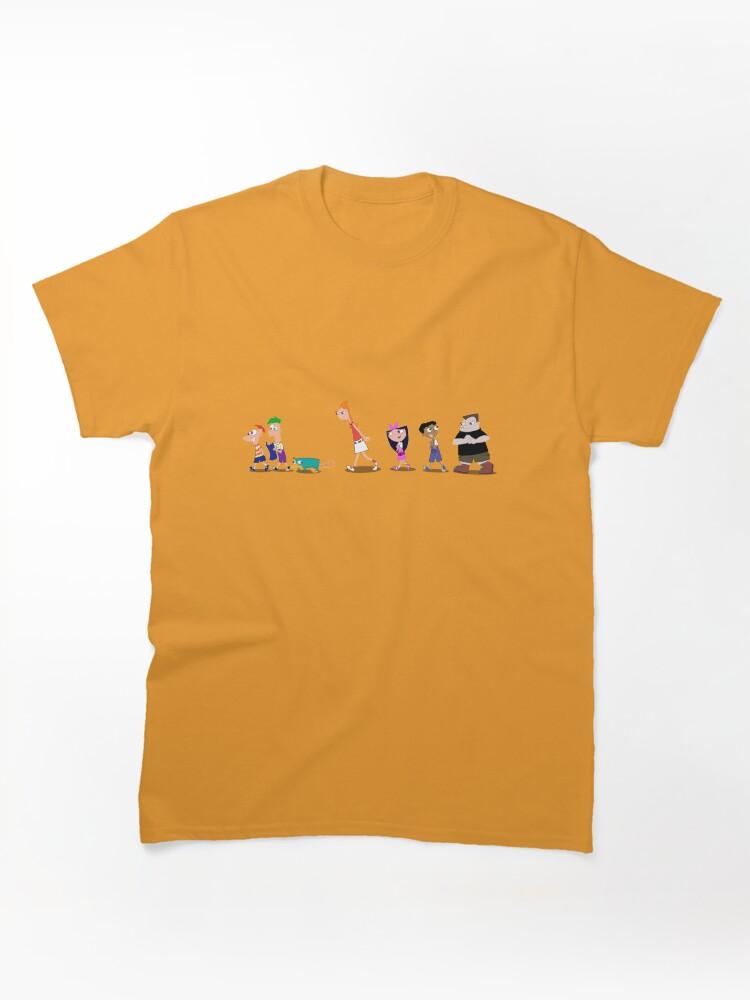 Phineas and Ferb Phineas and Ferb Cast Classic T-Shirt