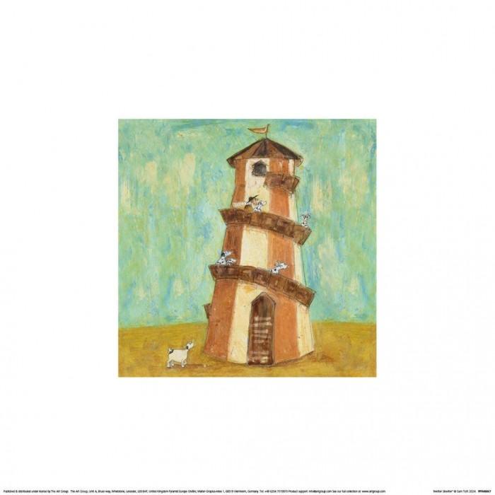 Sam Toft Helter Skelter Poster