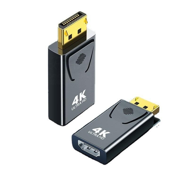 Адаптер DisplayPort (папа) на HDMI (мама) 4K