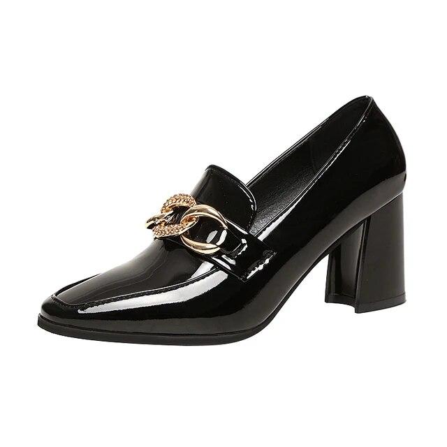 Сандалии с острым носком, модельные туфли на высоком каблуке, туфли на высоком каблуке с цепочкой, женские туфли на высоком каблуке, бежевые офисные туфли на высоком каблуке