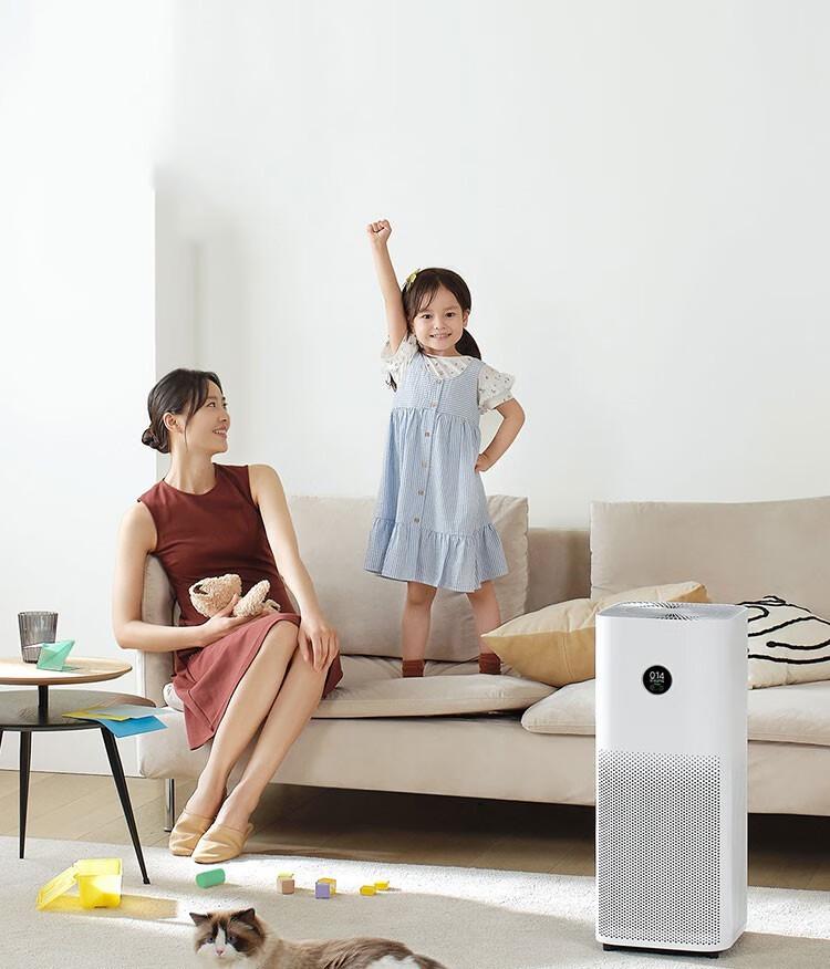 Очиститель воздуха Xiaomi Mijia 4 Pro: Умное удаление пыли, дымки и формальдегида в доме и офисе